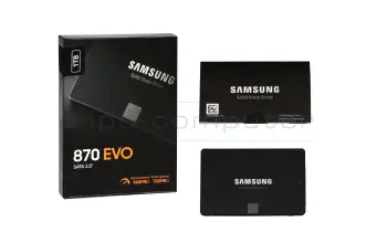 Samsung 870 EVO MZ-77E1T0B/EU SSD 1TB (2.5 inches / 6.4 cm)