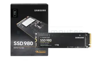 Samsung 980 MZ-V8V1T0BW PCIe NVMe SSD 1TB (M.2 22 x 80 mm)