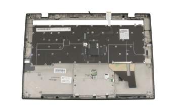 60.4LY10.006 original Lenovo keyboard incl. topcase DE (german) black/black with backlight and mouse-stick