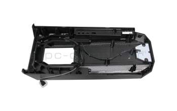 60.E2CD1.001 original Acer Front-Cover black (with earphone hanger)