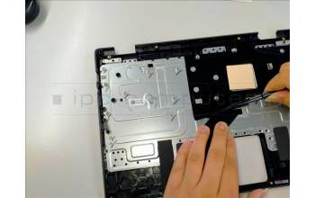 Acer 60.VN0N8.001 COVER.UPPER.BLACK.W/PEN.BLOCK