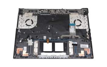 6036B0293401 original Asus keyboard incl. topcase DE (german) black/anthracite with backlight