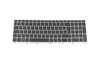 6037B0134404 original IEC keyboard black/silver