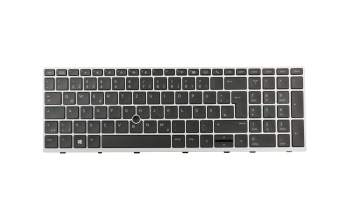 6037B0136004 original IEC keyboard DE (german) black/silver with mouse-stick