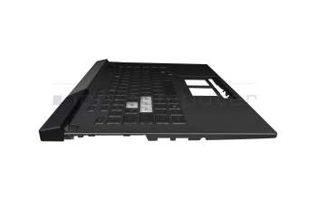 6037B0210113 original Asus keyboard incl. topcase DE (german) black/anthracite with backlight