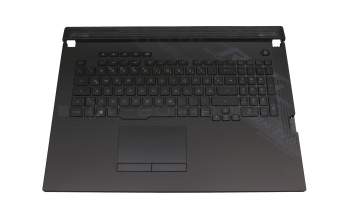 6051B1402811 original Asus keyboard incl. topcase DE (german) black/black with backlight