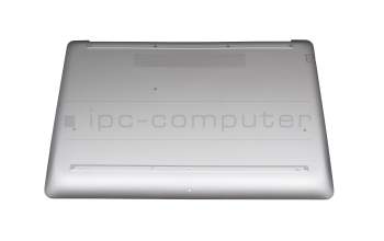 6070B1714401 original HP Bottom Case silver without optical drive (ODD)