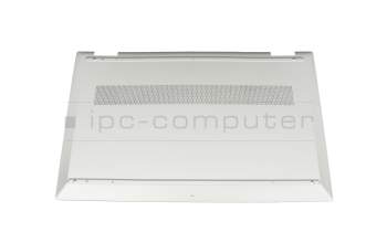 6070B1744501 original HP Bottom Case silver