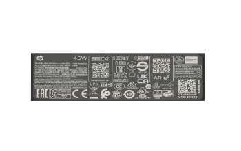 608423-001 original HP AC-adapter 45.0 Watt normal
