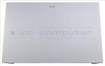 Acer 61.KRPN7.001 COVER.LCD.SILVER