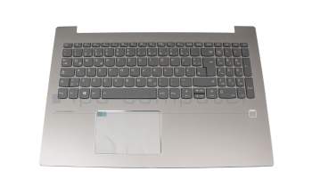 631020251125A original Lenovo keyboard incl. topcase DE (german) grey/silver with backlight