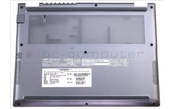 Acer 64.BJ8N7.001 COVER.LOWER.BLUE