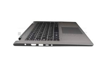 6620331179 original Lenovo keyboard incl. topcase SP (spanish) grey/silver with backlight