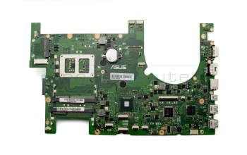 69N0QUM11B04(01) original Asus Mainboard (onboard CPU)