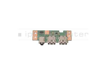 69N0T2D10C00 original Asus Audio/USB Board