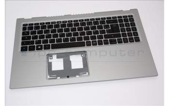 Acer 6B.A1DN2.019 COVER.UPPER.SILVER.W/KB.FRE.BL