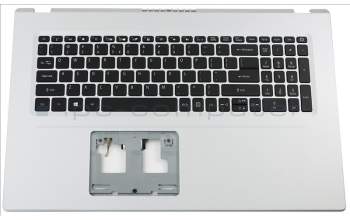 Acer 6B.A5FN2.001 COVER.UPPER.SILVER.W/KB.US-INT