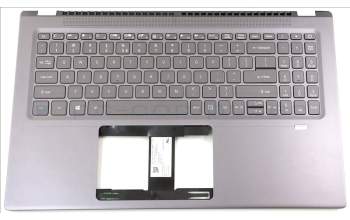 Acer 6B.ABDN2.001 COVER.UPPER.GREY.W/KB.US-INT.BL