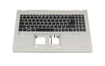 6B.AYCN2.014 original Acer keyboard incl. topcase DE (german) black/grey with backlight