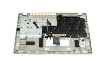 6B.AYCN2.014 original Acer keyboard incl. topcase DE (german) black/grey with backlight