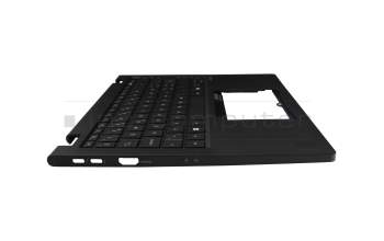 6B.B5MN2.015 original Acer keyboard incl. topcase CH (swiss) black/black with backlight