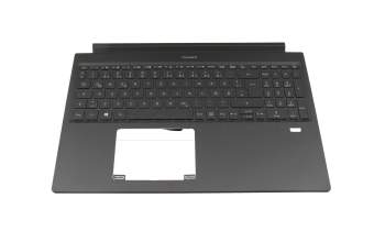 6B.C4QN2.012 original Acer keyboard incl. topcase DE (german) black/black with backlight