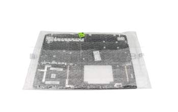 6B.C4QN2.012 original Acer keyboard incl. topcase DE (german) black/black with backlight