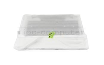 6B.C6XN7.011 original Acer keyboard incl. topcase DE (german) white/white with backlight
