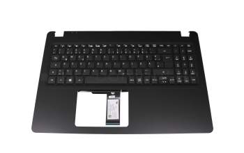 6B.EFQN2.014 original Acer keyboard incl. topcase DE (german) black/black