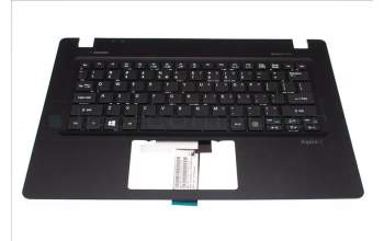 Acer 6B.G7BN1.009 Tastatur Englisch-US-Int. (US) + Top case schwarz 6B.G7BN1.009 / 6BG7BN1009 (Original)