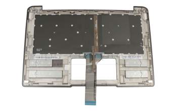 6B.GA9N1.008 original Acer keyboard incl. topcase DE (german) black/black with backlight