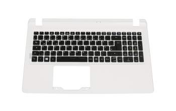 6B.GD2N2.010 original Acer keyboard incl. topcase DE (german) black/white