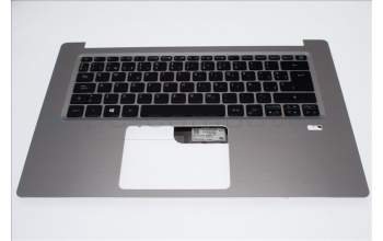 Acer 6B.GQMN5.009 Tastatur spanisch (ES) + Topcase silber / schwarz 6B.GQMN5.009 / 6BGQMN5009 (Original)