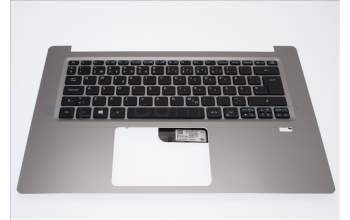 Acer 6B.GQNN5.028 Tastatur skandinavisch (NORDIC) + Topcase silber 6B.GQNN5.028 / 6BGQNN5028 (Original)