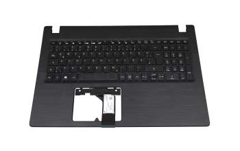 6B.GVWN7.010 original Acer keyboard incl. topcase DE (german) black/black