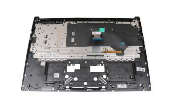 6B.H1LN7.011 original Acer keyboard incl. topcase DE (german) black/grey with backlight