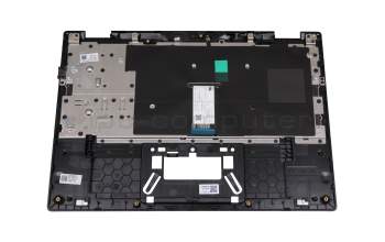 6B.H92N7.007 original Acer keyboard incl. topcase DE (german) black/black