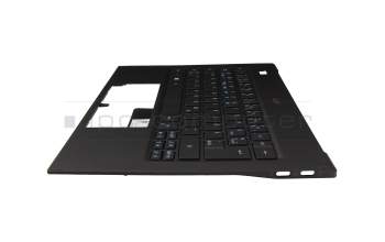 6B.H98N7.011 original Acer keyboard incl. topcase DE (german) black/blue/black with backlight
