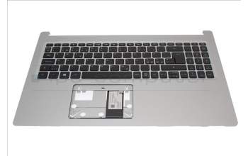 Acer 6B.HDGN7.046 COVER.UPPER.SILVER.W/KB.NORDIC.BL