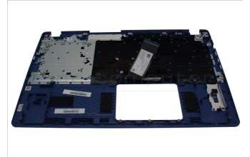 Acer 6B.HS6N2.001 Tastatur US-Int. (US) + Topcase blau 6B.HS6N2.001 / 6BHS6N2001 (Original)