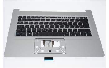 Acer 6B.HVWN7.007 COVER.UPPER.SILVER.W/KB.SLO-CRO