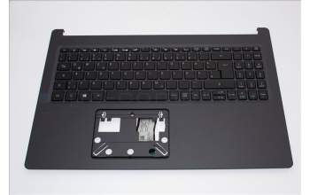 Acer 6B.HW7N7.011 COVER.UPPER.BLACK.W/KB.GERMAN