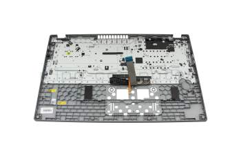 6B.J02N8.023 original Acer keyboard incl. topcase DE (german) anthracite/anthracite with backlight