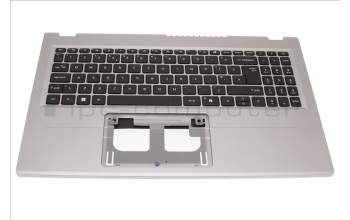 Acer 6B.J4GN2.013 COVER.UPPER.SILVER.W/KB.UK