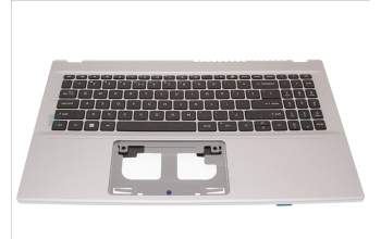 Acer 6B.J7XN2.001 COVER.UPPER.SILVER.W/KB.US-INT