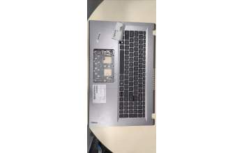 Acer 6B.J8ZN8.001 COVER.UPPER.GRAY.W/KB.GERMAN.NBL