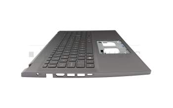 6B.K3BN2.015 original Acer keyboard incl. topcase CH (swiss) grey/grey with backlight