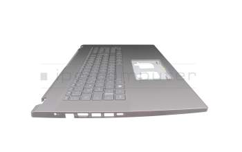 6B.K66N2.014 original Acer keyboard incl. topcase DE (german) grey/grey with backlight