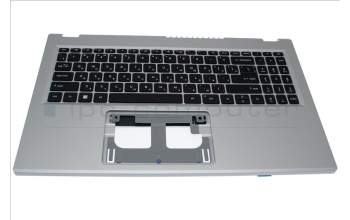 Acer 6B.KDEN2.005 COVER.UPPER.SILVER.W/KB.RUSSIAN