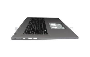 6B.KDKN8.020 original Acer keyboard incl. topcase DE (german) black/grey